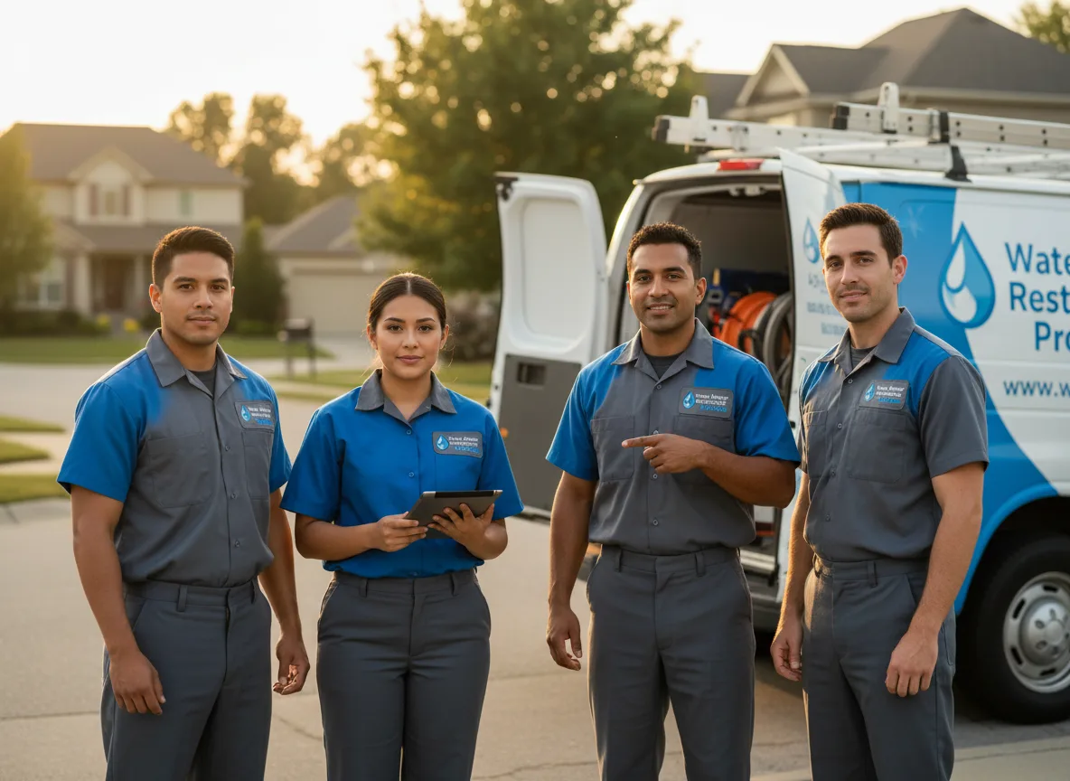 Flood Restoration company in Fawnskin, CA